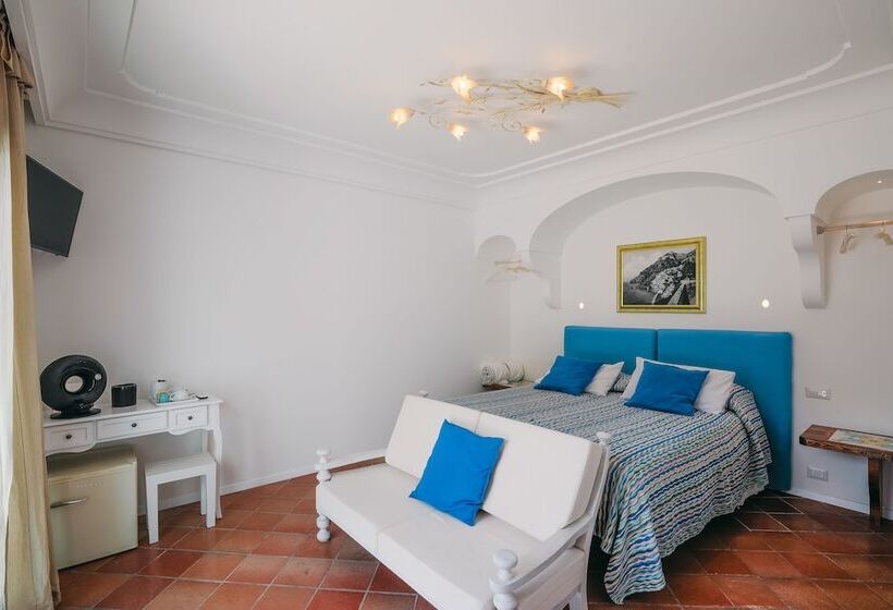 Номер Deluxe Вид на Море, Villa Anfitrite