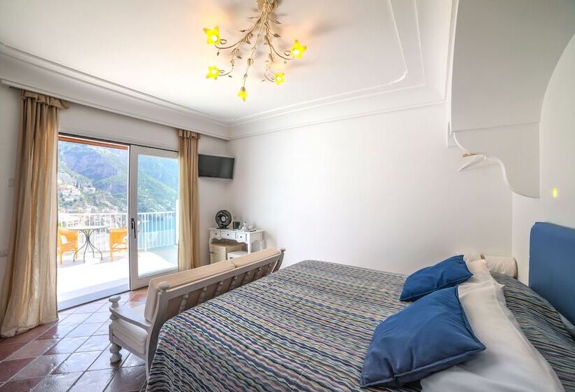 Номер Deluxe Вид на Море, Villa Anfitrite