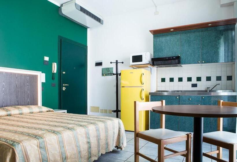 高级工作室, Residence Margherita