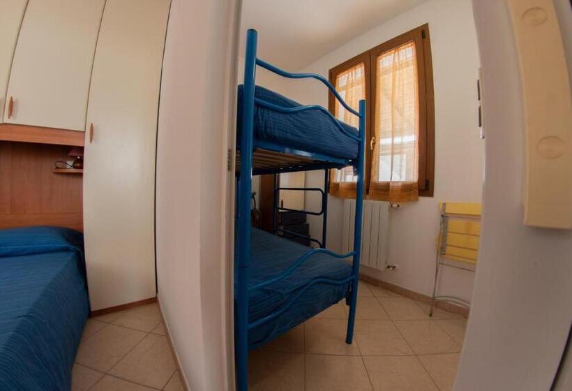 آپارتمان 1 خوابه با چشم‌انداز دریا, Residence Eden