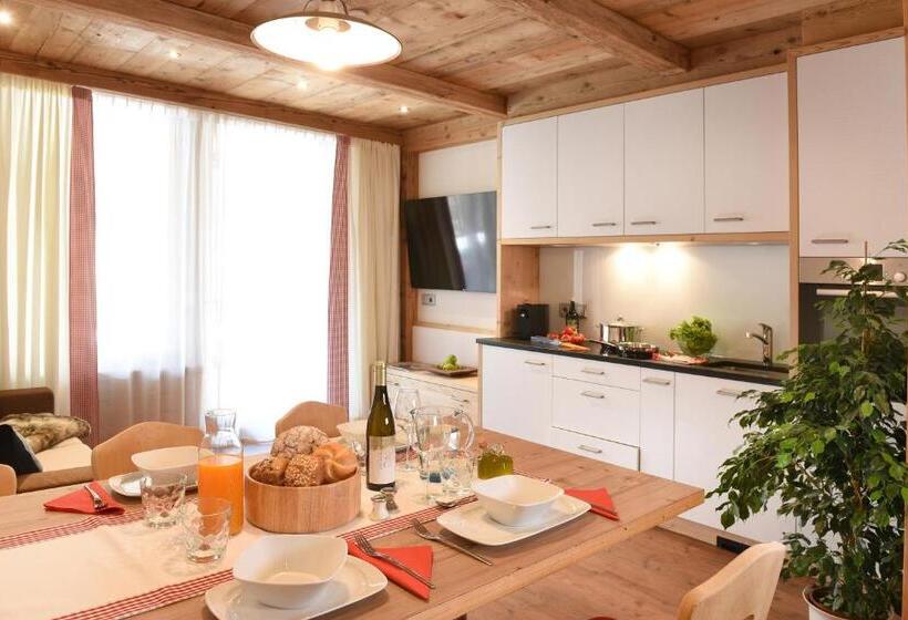 Апартаменты 2 Спальни, Aurina Lodges