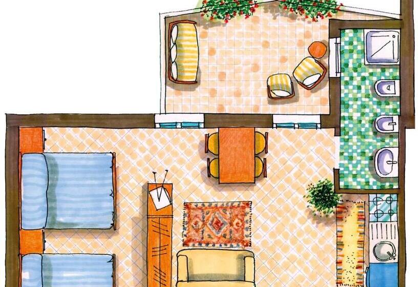استودیوی سوپریور, Residence Cà D'oro