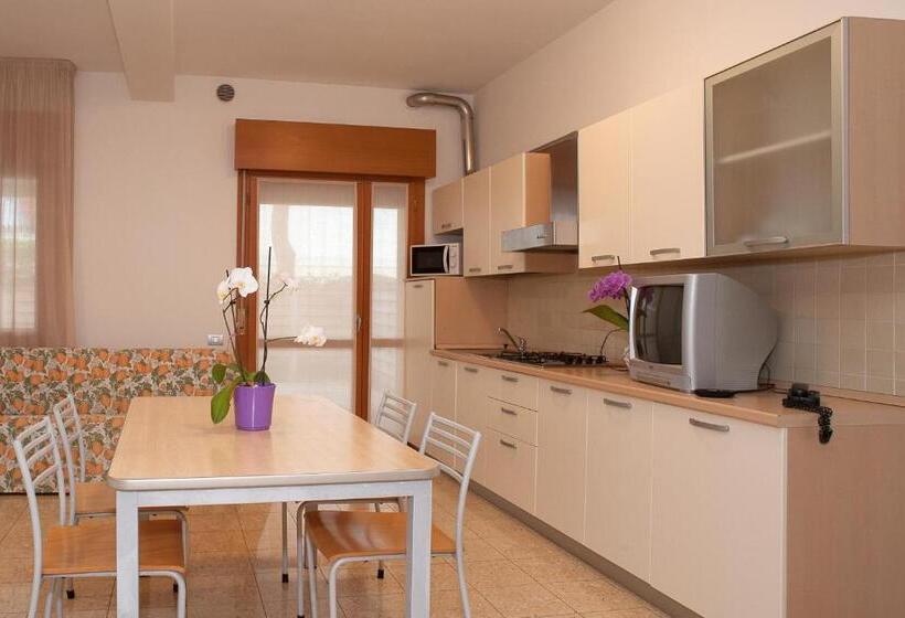 استودیوی استاندارد, Residence Cà D'oro