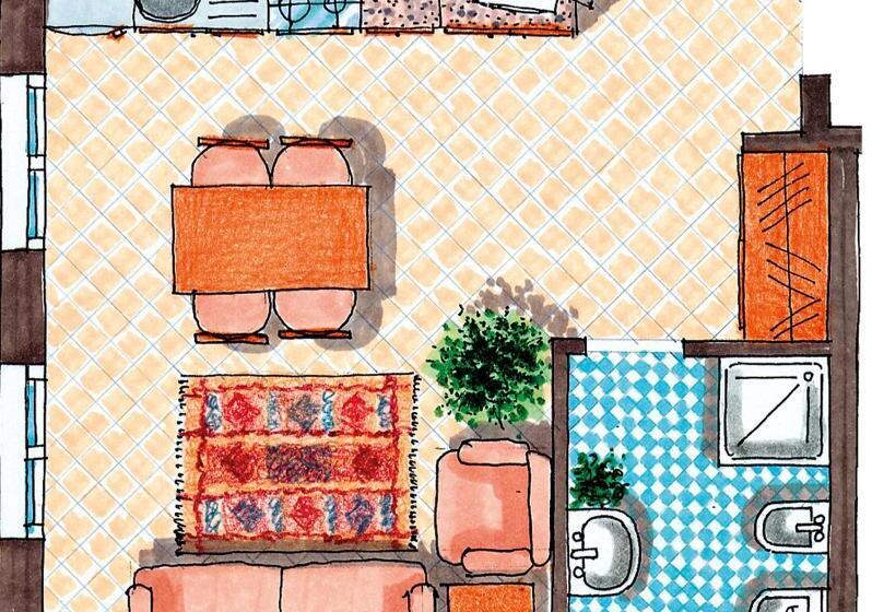 استودیوی استاندارد, Residence Cà D'oro