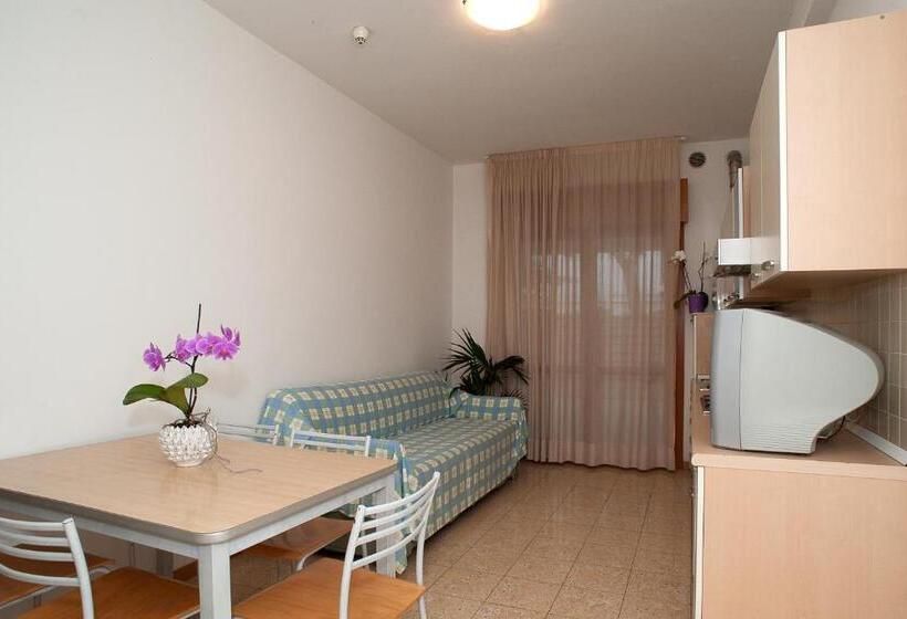 آپارتمان 2 خوابه, Residence Cà D'oro