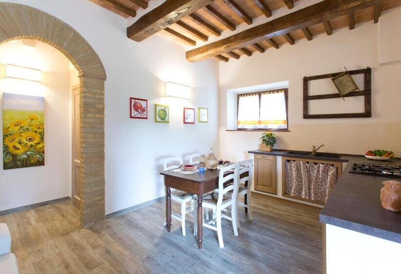 Апартаменты 1 Спальня, Casale San Galgano