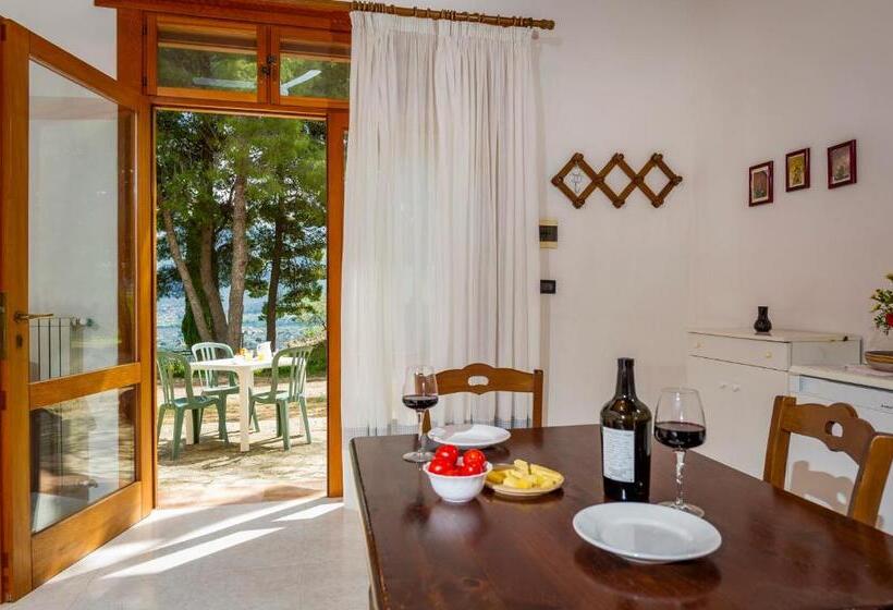 اتاق استاندارد سه تخته با چشم‌انداز, Agriturismo Finazzo