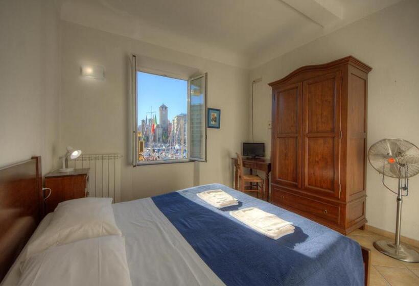 اتاق استاندارد با چشم‌انداز دریا, Club Nautico Savona