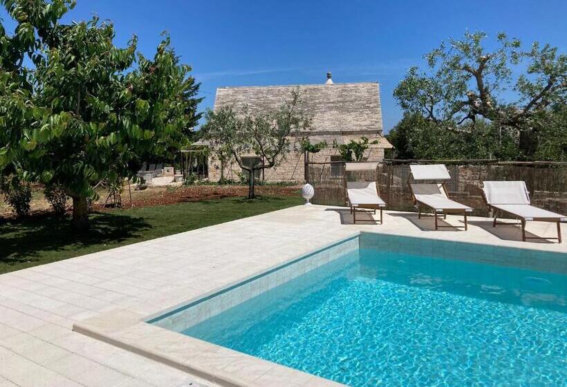 اتاق استاندارد چهارنفره با چشم‌انداز باغ, Marinella Suite Home