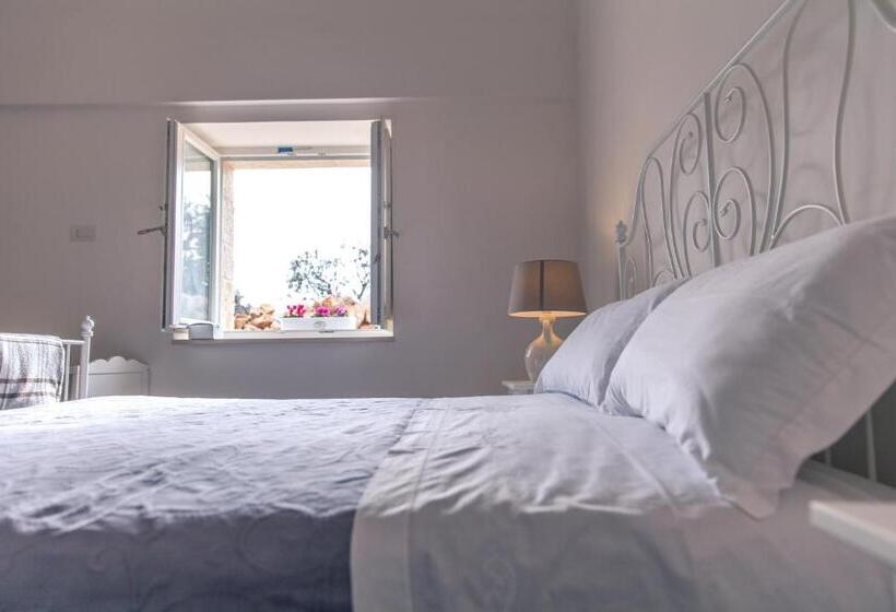 اتاق استاندارد چهارنفره با چشم‌انداز باغ, Marinella Suite Home