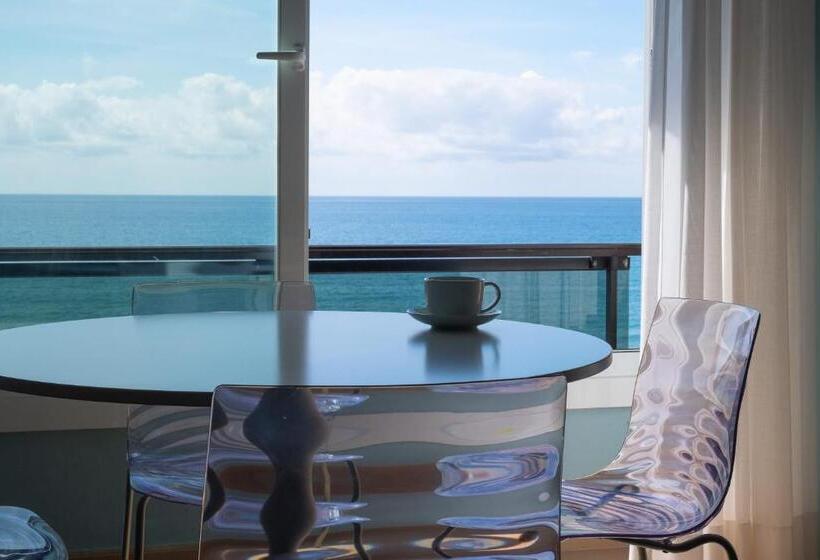 آپارتمان 1 خوابه با چشم‌انداز دریا, Residence Sole Mare Alaxi Hotels