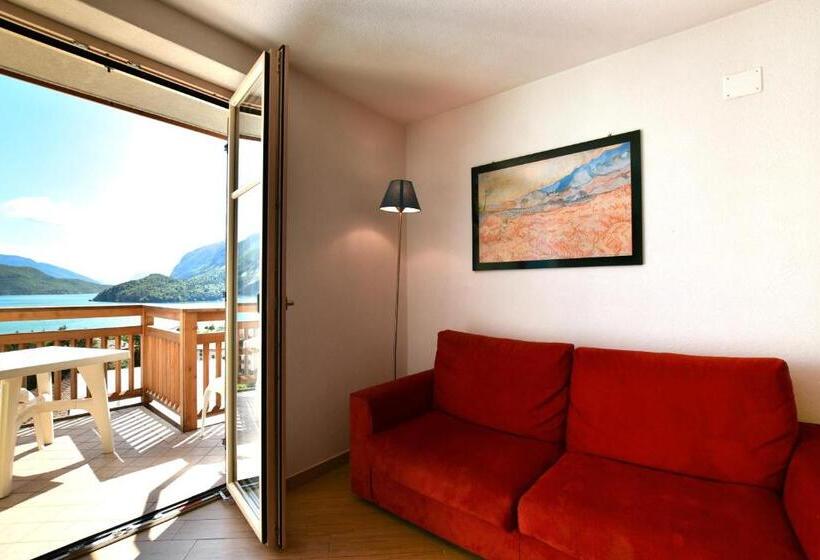 침실 2개 아파트, Residenza Alba