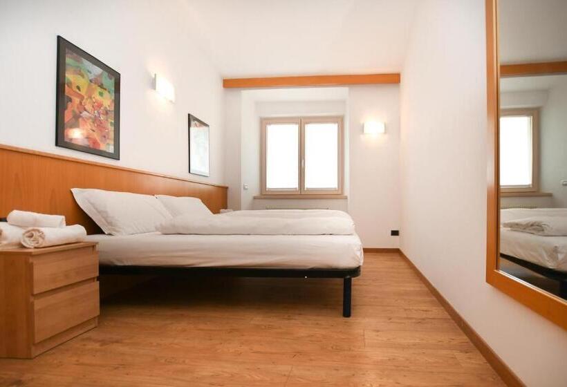1베드룸 아파트 1층, Residenza Alba