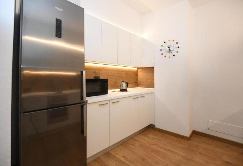 1베드룸 아파트 1층, Residenza Alba