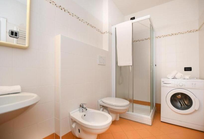 Апартаменты 1 Спальня с Балконом, Residenza Alba