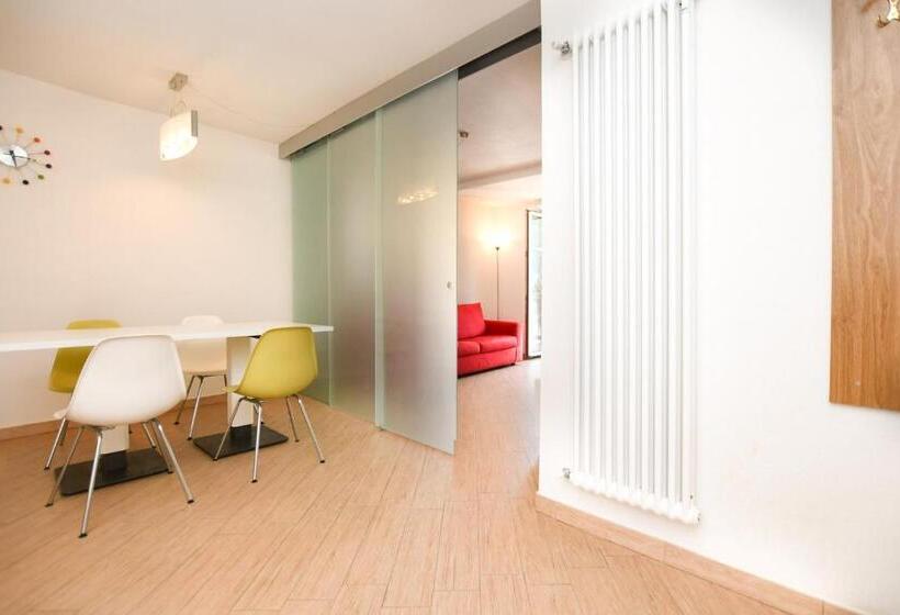침실 1개 발코니 아파트, Residenza Alba