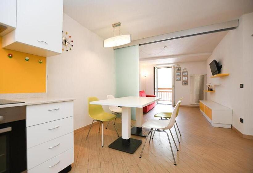 Апартаменты 1 Спальня с Балконом, Residenza Alba