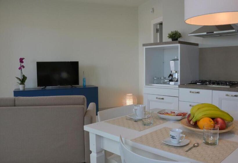 آپارتمان 1 خوابه, Vilu Suite Mare