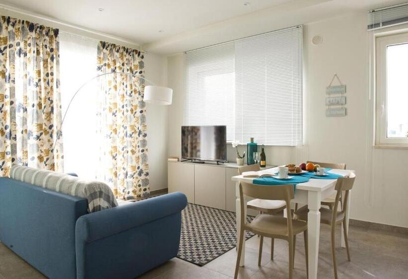 آپارتمان 1 خوابه, Vilu Suite Mare