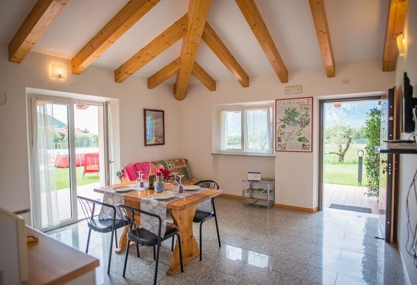 침실 1개 아파트, Agriturismo Trefrutti
