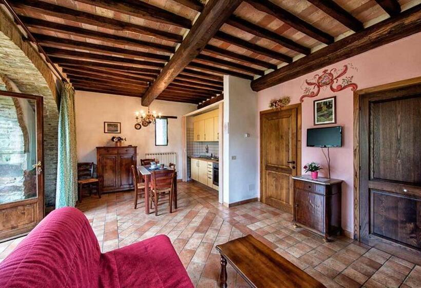 آپارتمان سوپریور 1 خوابه, Croce Di Mezzo