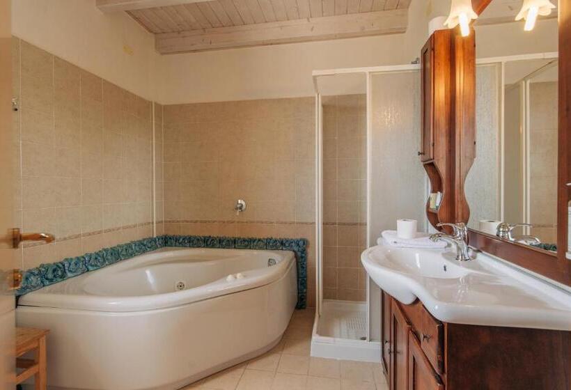 Стандартный Номер Кровать Кинг, Locanda Belvedere