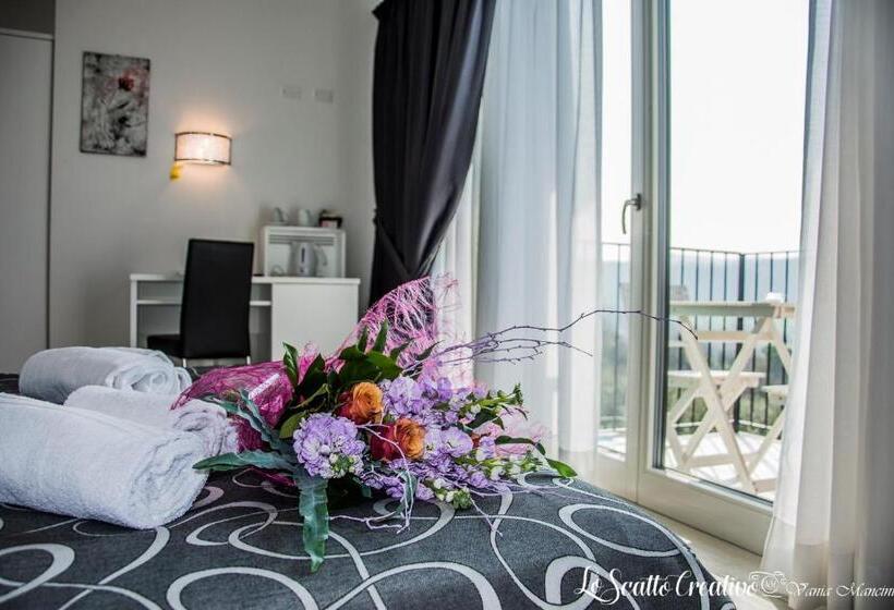 Номер Superior с Балконом, Relais Villa Olivi