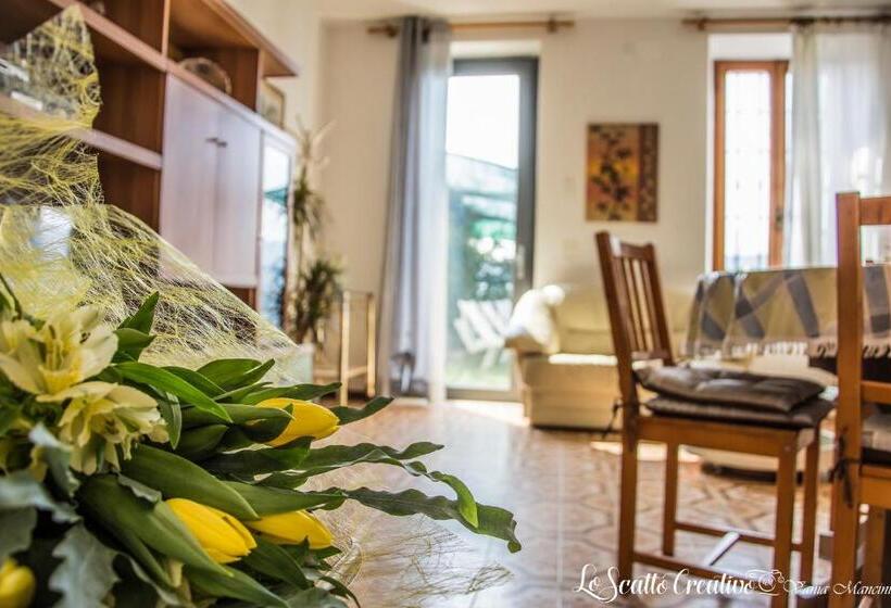 Апартаменты 1 Спальня Вид на Бассейн, Relais Villa Olivi