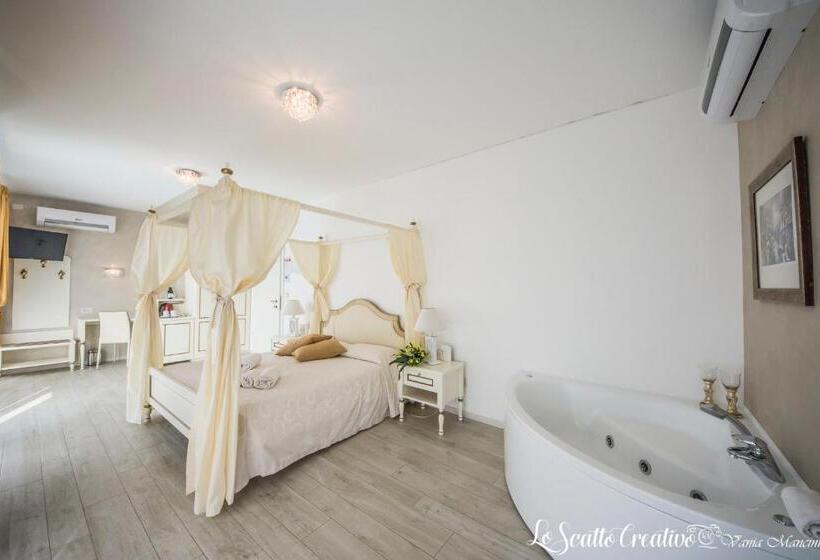Номер Deluxe с Балконом, Relais Villa Olivi