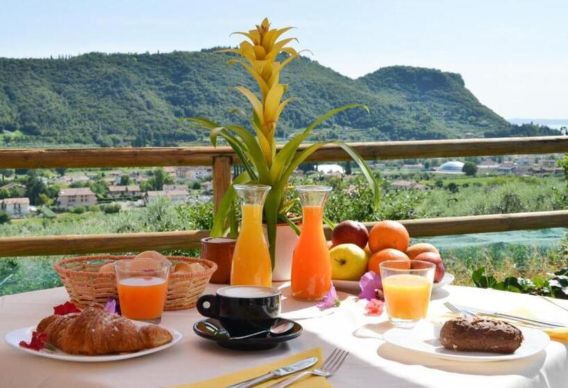 Апартаменты 1 Спальня Вид на Бассейн, Relais Villa Olivi