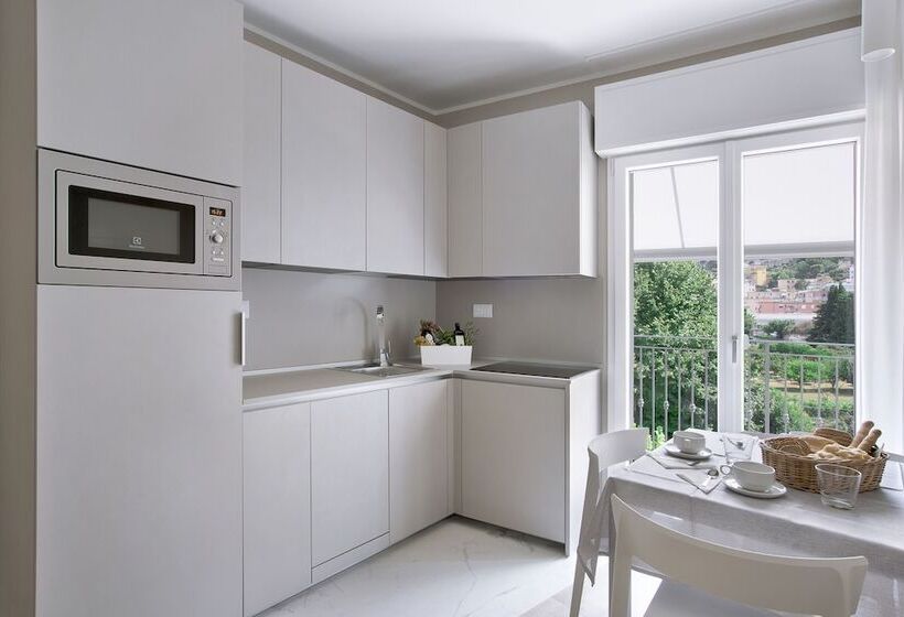 1 Bedroom Deluxe Apartment Sea View, Residence Dolcemare