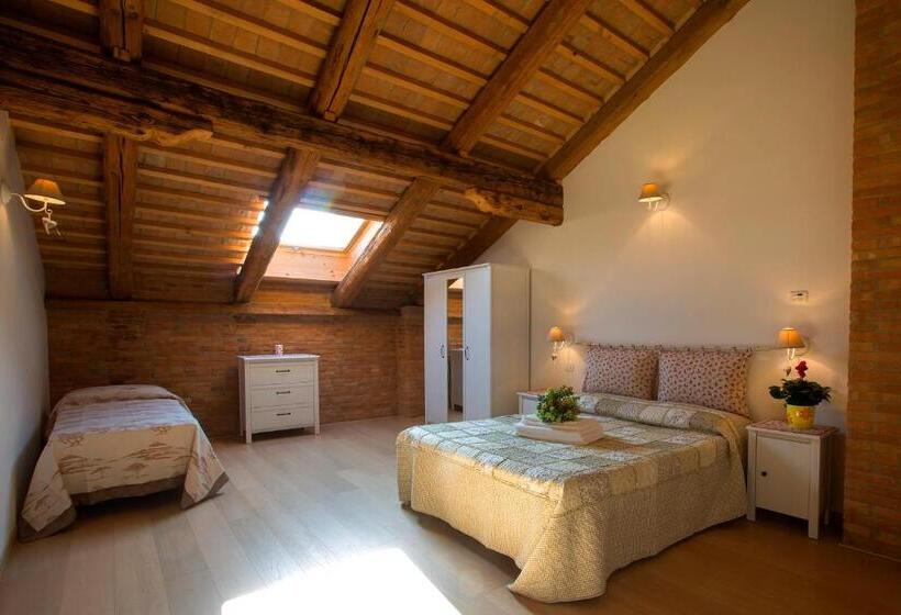 Апартаменты Дюплекс 1 Спальня, Agriturismo Ae Cavane