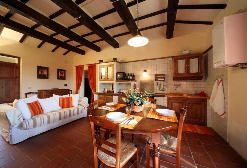 Апартаменты 2 Спальни, Agriturismo Caiburroni