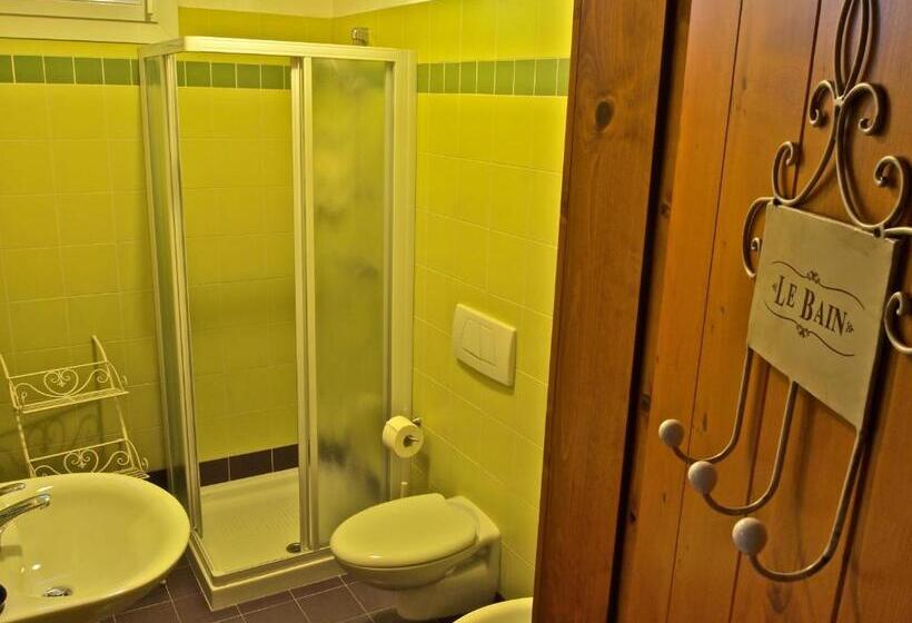 اتاق استاندارد با چشم‌انداز باغ, Agriturismo Il Magicorto