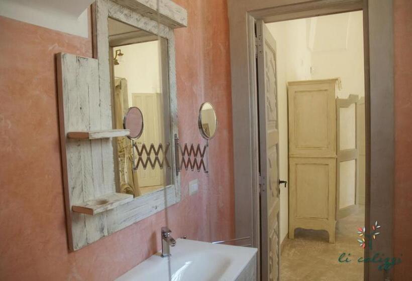 Номер Deluxe, Agriturismo Li Calizzi Arte E Natura