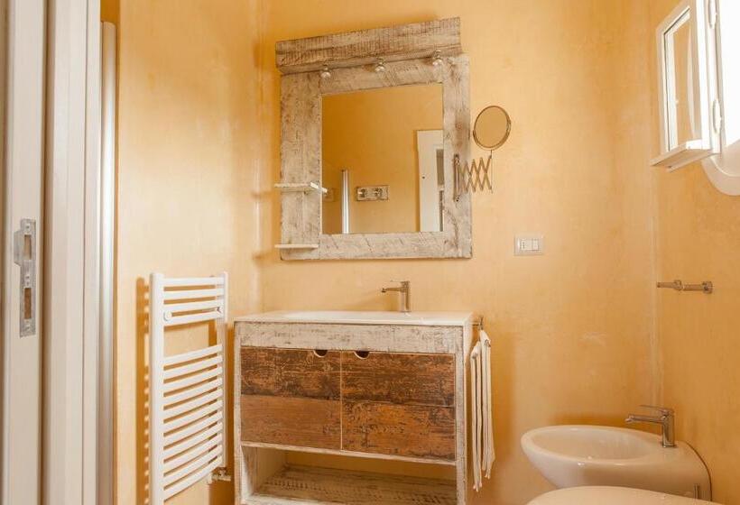 Номер Стандарт с Террасой, Agriturismo Li Calizzi Arte E Natura