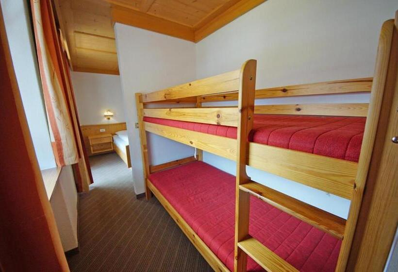 Апартаменты 1 Спальня, Garni B&b Arnica