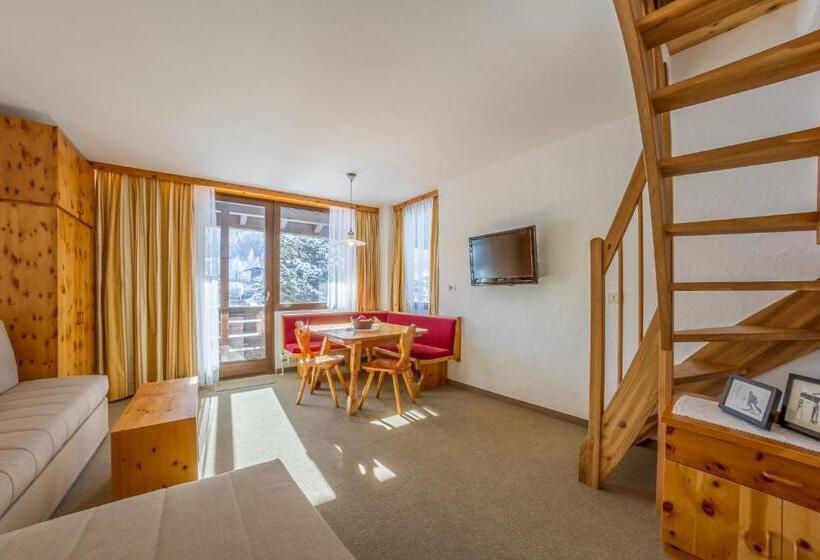 ２ベッドルームアパートメント, Residence Emmy