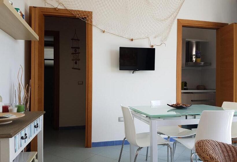 Family flat with garden view, Residence Orsa Minore