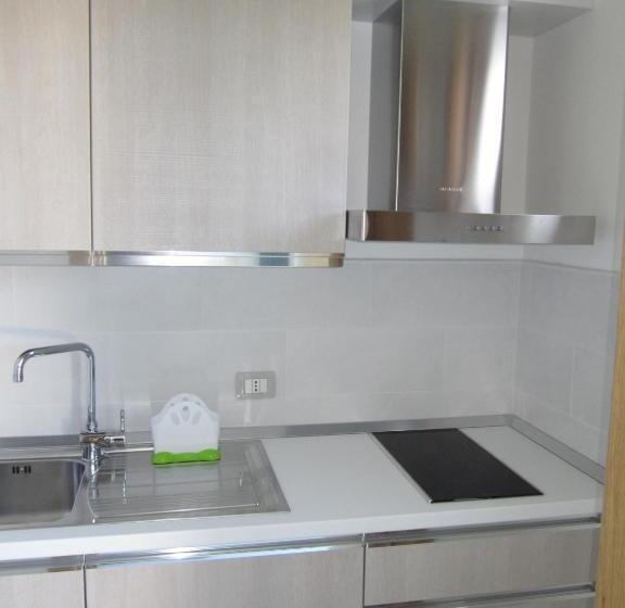 Family flat with garden view, Residence Orsa Minore