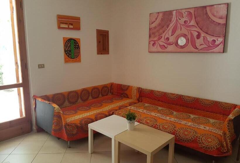 2 Bedroom Apartment Garden View, Residence Orsa Minore