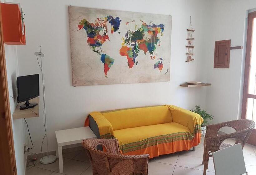 آپارتمان 1 خوابه همکف, Residence Orsa Minore