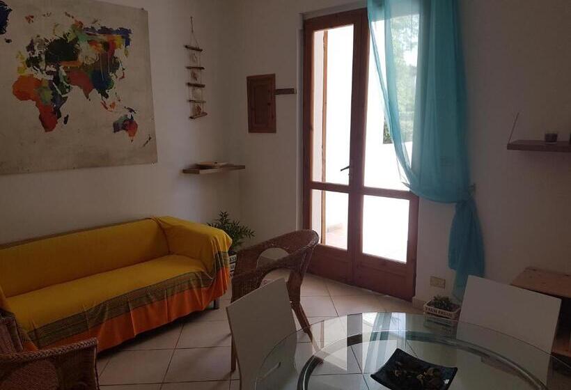آپارتمان 1 خوابه همکف, Residence Orsa Minore