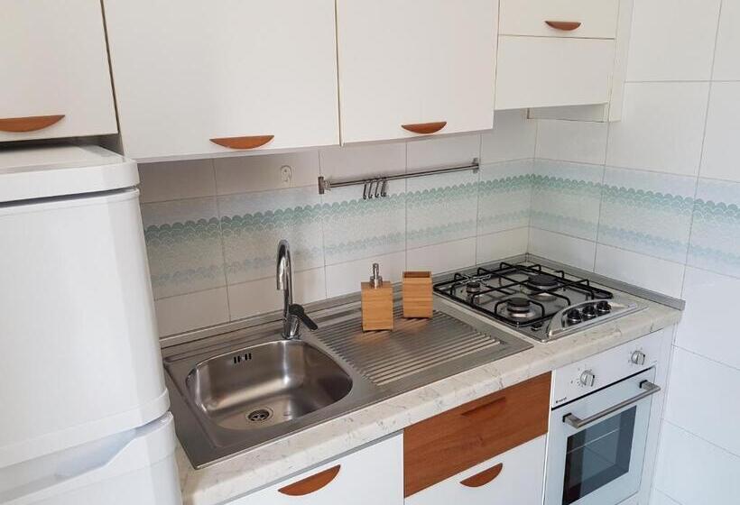 آپارتمان 1 خوابه, Residence Orsa Minore