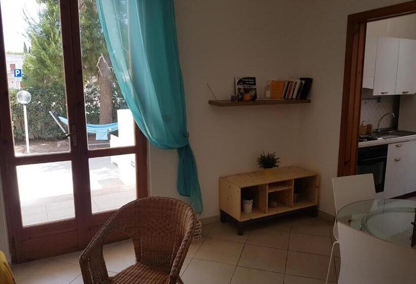 آپارتمان 1 خوابه همکف, Residence Orsa Minore