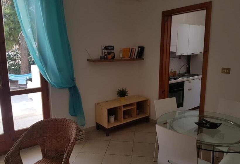 آپارتمان 1 خوابه همکف, Residence Orsa Minore