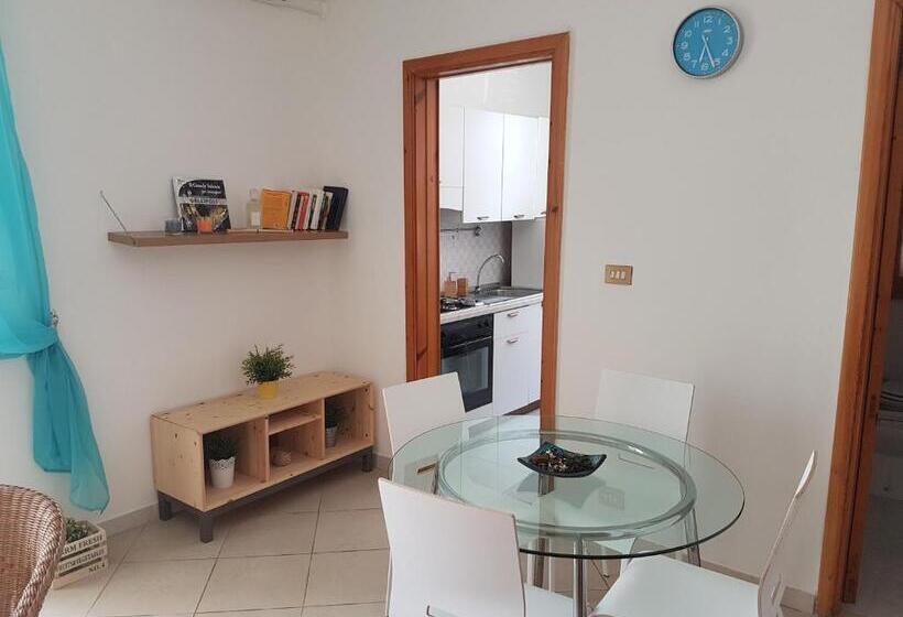 آپارتمان 1 خوابه همکف, Residence Orsa Minore