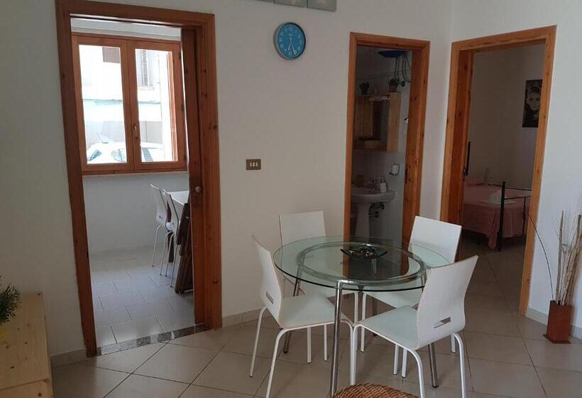 آپارتمان 1 خوابه همکف, Residence Orsa Minore