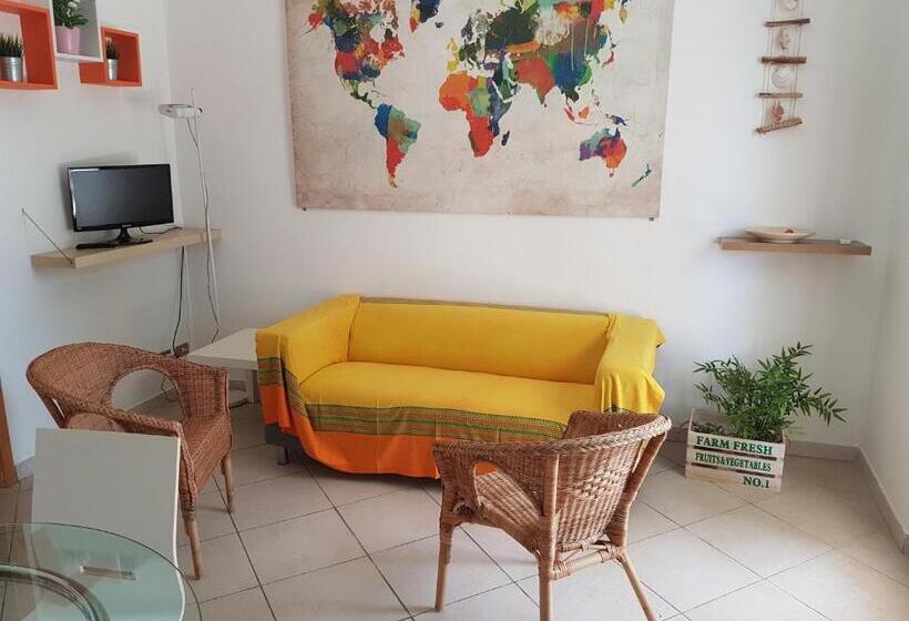 آپارتمان 1 خوابه همکف, Residence Orsa Minore