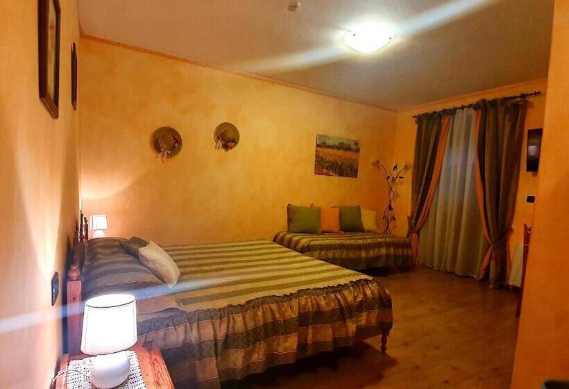 스탠다드 발코니 룸, Agriturismo La Desiderata